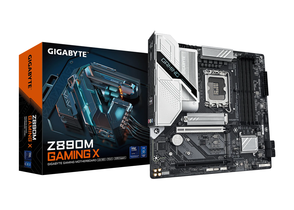 لوحة أم جيجابايت زد ٨٩٠ إم جيمنج إكس إصدار ١٫٠ دي دي آر ٥ سوداء