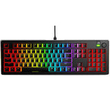 Glorious GMMK 3 100% Prebuilt wired Mechanical Gaming Keyboard US Layout - Black