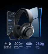 SteelSeries Arctis Nova 3P Wireless PlayStation and other platforms - Black 61686