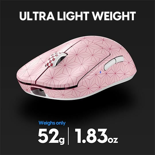 Pulsar X2 V2 Wireless Gaming Mouse Size 1 Nezuko 4K Special Pack