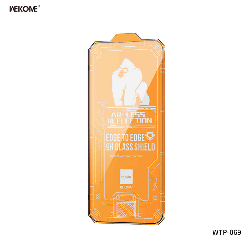 WEKOME WTP-070 Vacha Series Kingkong Screen Protector (AR Matte) - Black for Iphone 15 Pro