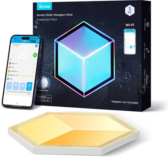 حزمة توسعة Govee Glide Hexagon Ultra – الموديل: H106A007