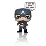 Pop! Marvel: Infinity Saga - Captain America(I can do this all day) (Wonder Con'25 Exc) - 11.6cm