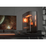 Cougar FV270 E-ATX Mid Tower Gaming Case - Black (1 x ARGB Fan Included)