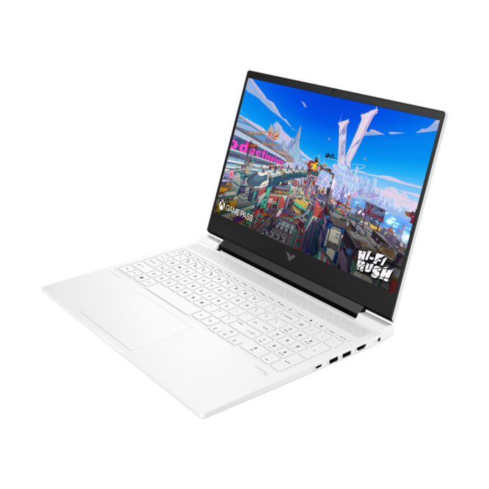 Gaming Laptop HP Victus 16-r1050ne 14th Gen. Intel Core i7-14700HX Processor, 16''FHD 144Hz Display, 16GB DDR5 RAM, 1TB NVEM SSD, NVIDIA GeForce RTX 4070 8GB VGA, DOS - White