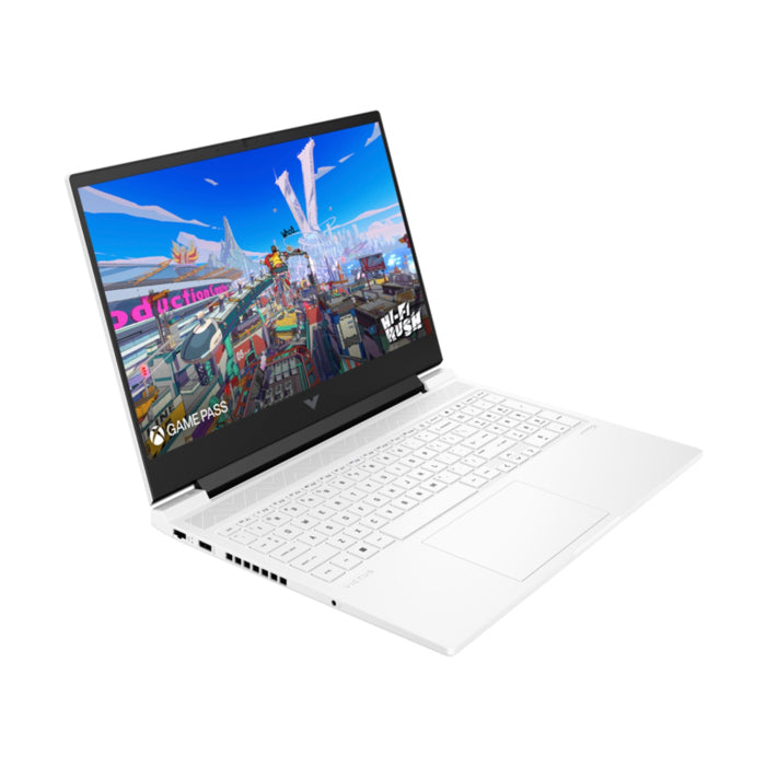 Gaming Laptop HP Victus 16-r1050ne 14th Gen. Intel Core i7-14700HX Processor, 16''FHD 144Hz Display, 16GB DDR5 RAM, 1TB NVEM SSD, NVIDIA GeForce RTX 4070 8GB VGA, DOS - White