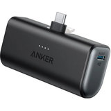 Anker Nano Power Bank (22.5W, Built-In USB-C Connector) 5000mAh - Black A1653H11