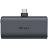 Anker Nano Power Bank (22.5W, Built-In USB-C Connector) 5000mAh - Black A1653H11