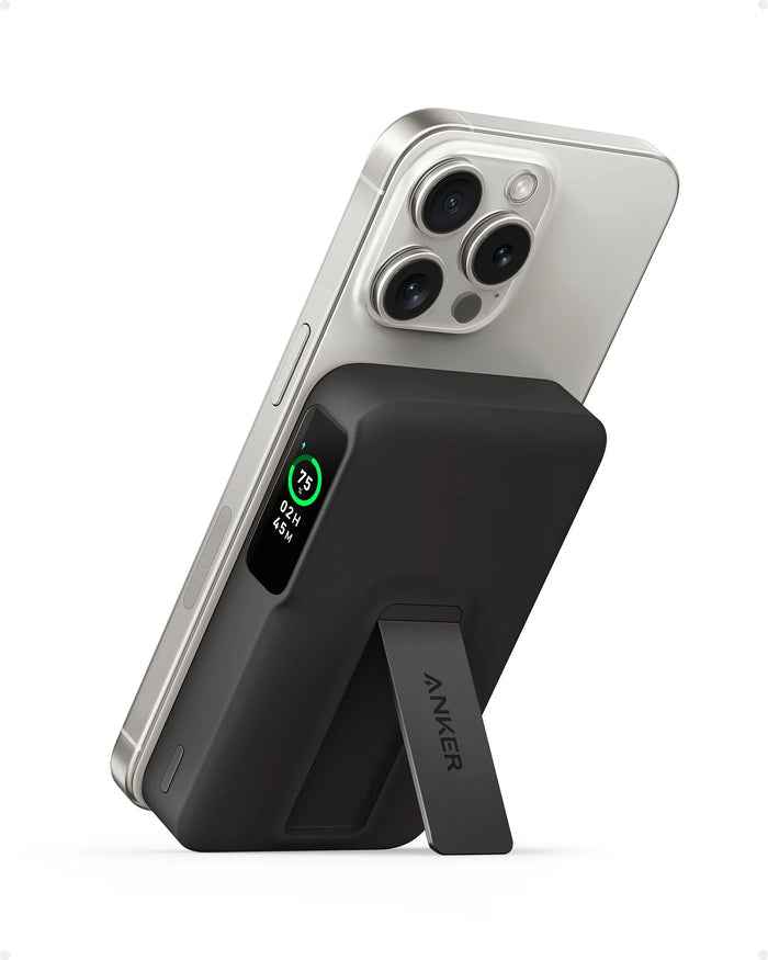 Anker MagGo Power Bank (10K) 15W Ultra-Fast Magnetic Charging with