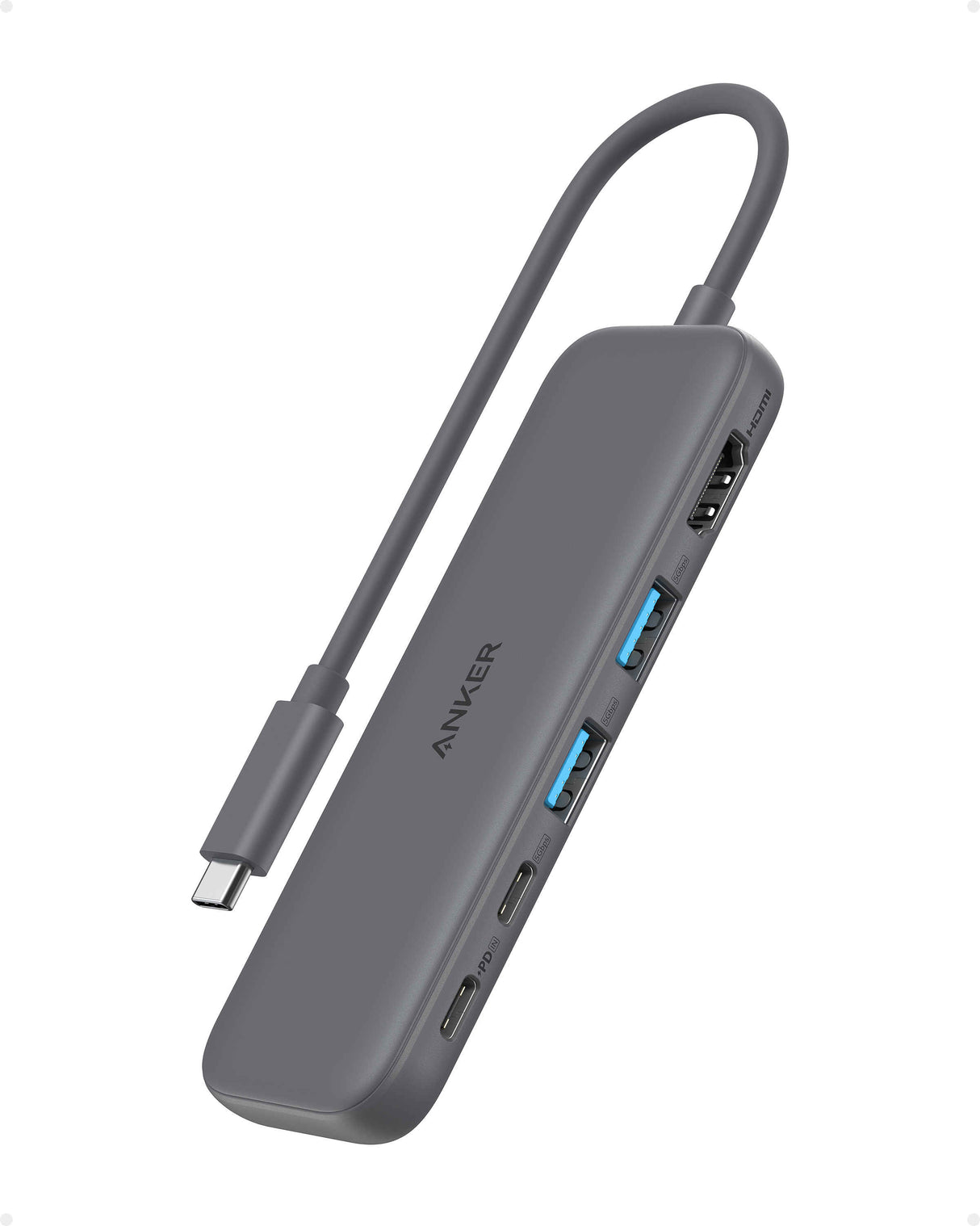 Anker 332 USB-C Hub (5-in-1) -Black A8355H11