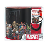 MARVEL - Mug Heat Change - 460 ml - Marvel Heroes