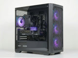 Custom Gaming PC Bundle Intel Core i5-12400F, RTX 5060 8GB, 16GB RAM DDR4, 500GB SSD, With GAMEON 24" FHD Monitor, Gamax Gaming Chair, Gamax D2501 Gaming Table & Sades Gaming Combo