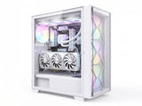 Custom Gaming PC Set Intel Core i5-12400F, RTX 5070 12GB, 16GB DDR5 RAM, 1TB SSD, With Sades 27" QHD Monitor, Gamax Gaming Chair & Gamax TD-03 Carbon Fiber Gaming Table (White Edition)