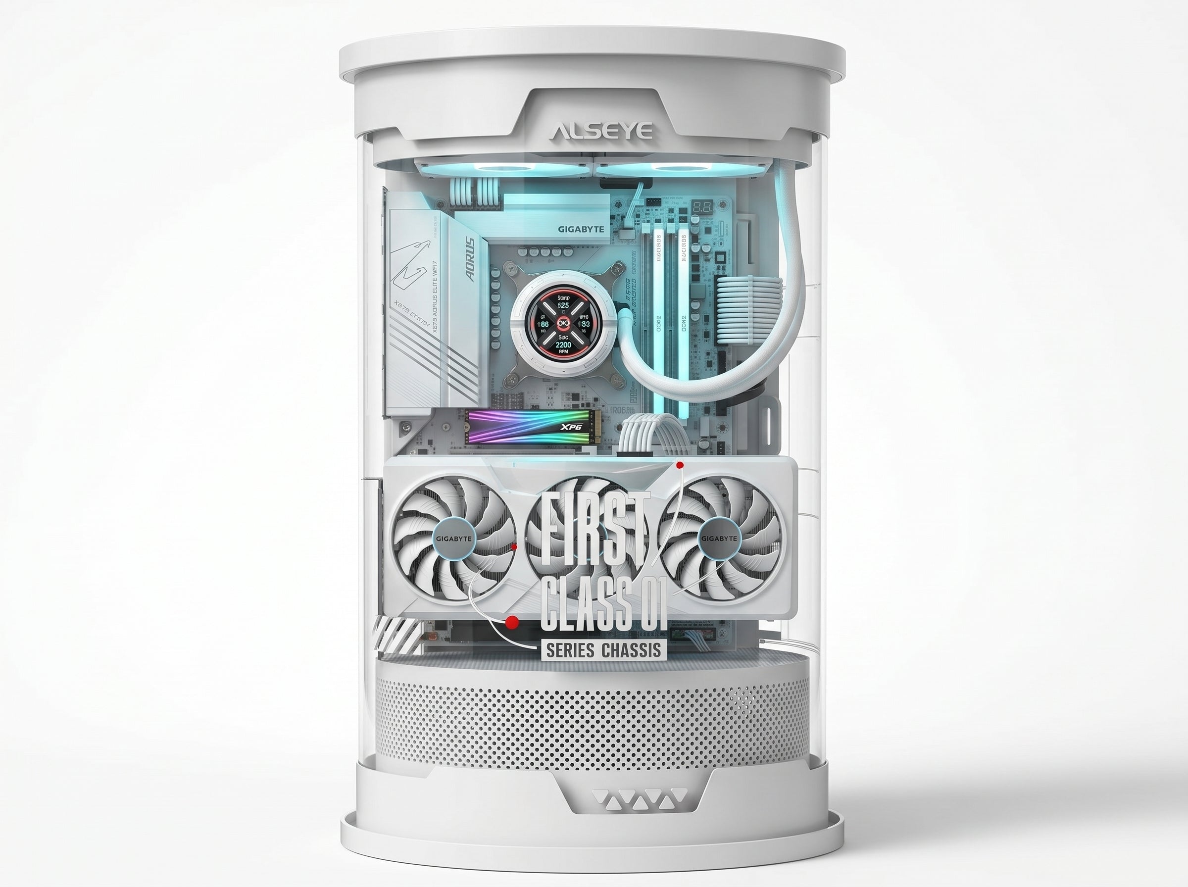 Custom Gaming PC AMD Ryzen 7 7800X3D, RTX 5070 12GB, 32GB DDR5