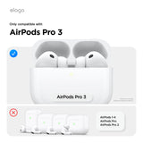 Elago AirPods Pro 3 Clear Hang Case