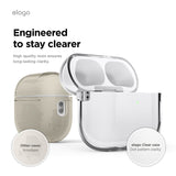 Elago AirPods Pro 3 Clear Hang Case
