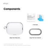 Elago AirPods Pro 3 Clear Hang Case