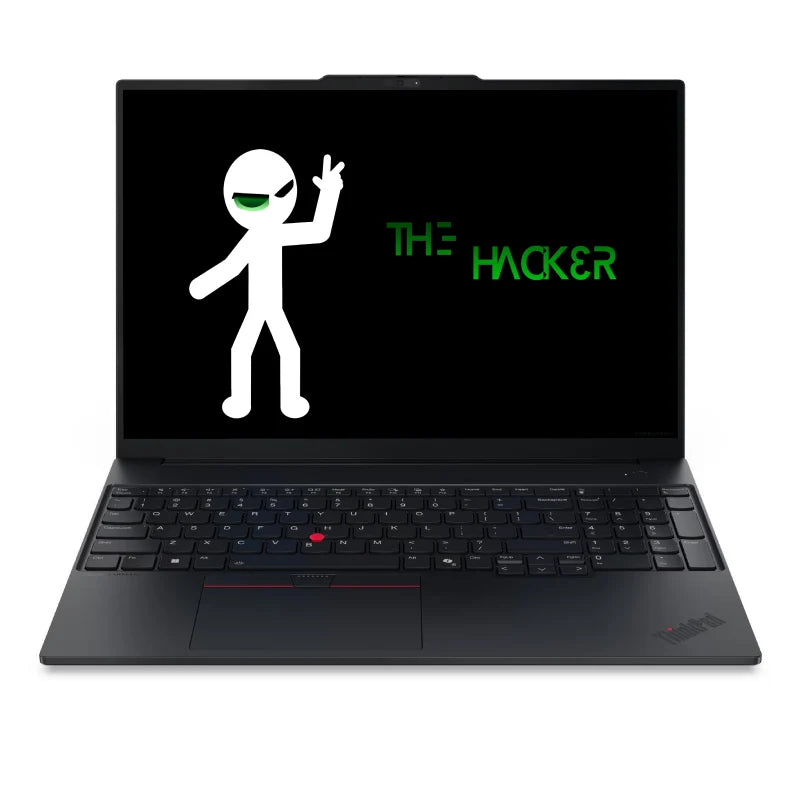 Lenovo ThinkPad E16 Gen 3 Intel Core Ultra 7 258V, 8C/16" WUXGA/32GB Soldered DDR5 Ram/512GB M.2 SSD/Integrated Intel Arc Graphics 140v/DOS/Eng-Arabic/Black/1YW /Topload Case
