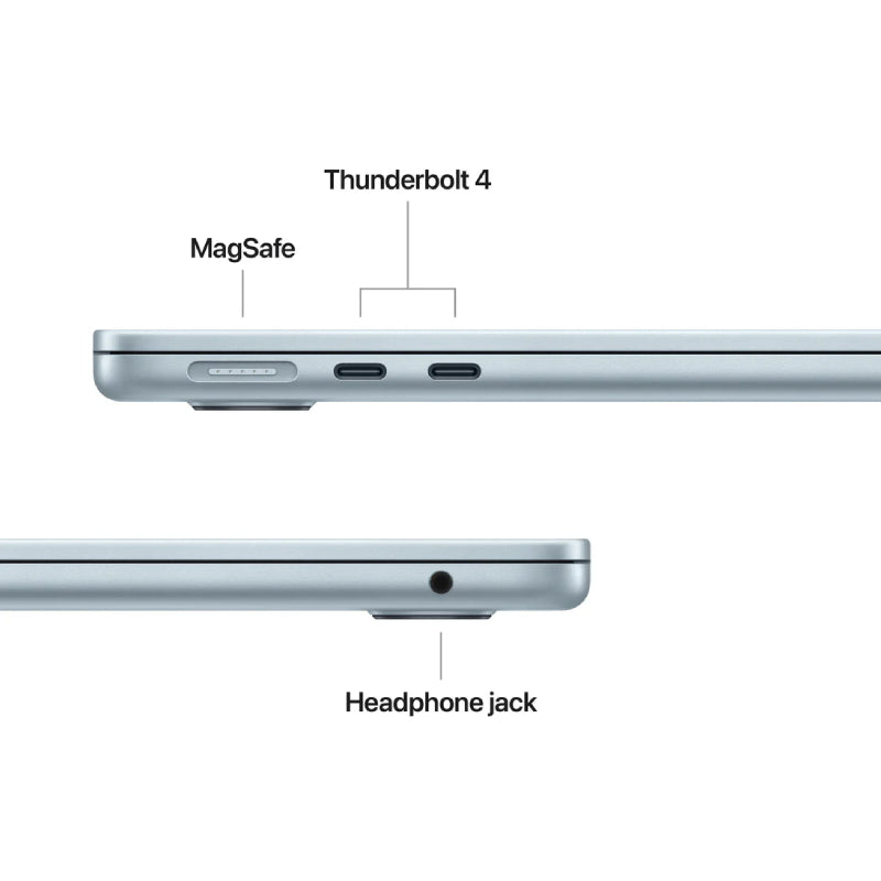 Apple MacBook Air - 13.6" / M5 / 10-Core CPU / 8-Core GPU / 16GB RAM / 512GB SSD / Arb/Eng / Sky Blue / 1YW