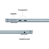 Apple MacBook Air - 13.6" / M5 / 10-Core CPU / 8-Core GPU / 16GB RAM / 512GB SSD / Arb/Eng / Sky Blue / 1YW