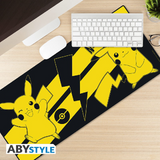 Abystyle Pokemon Mousepad XXL - Pikachu x2