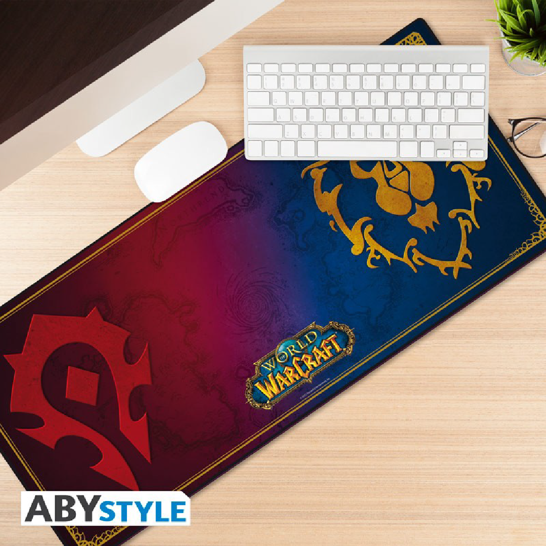 Abystyle World OF Warcraft Mousepad XXL - Azeroth x2