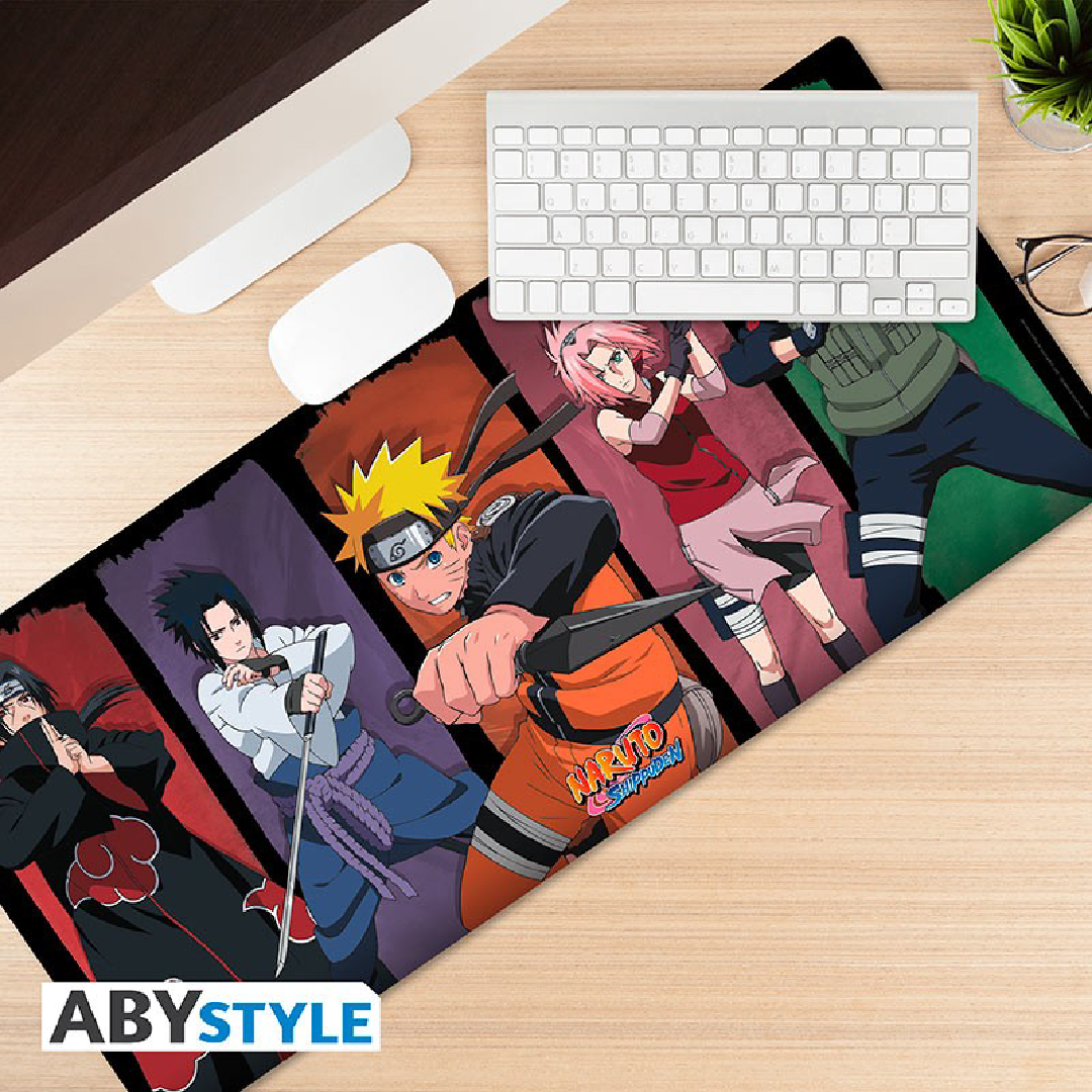 Abystyle Naruto Shippuden Mousepad XXL - Group x2