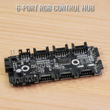 Aerocool AirHawk Duo ARGB Mid Tower Case, Black