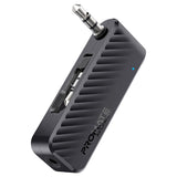 محول صوتي من منفذ صوت إلى اتصال لاسلكي، لون رمادي
