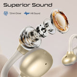 Promate AudioFit™ Open Ear Clip Pro On TWS Earbuds w/ IntelliTouch With Smart Touch Control
