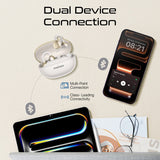 Promate AudioFit™ Open Ear Clip Pro On TWS Earbuds w/ IntelliTouch With Smart Touch Control