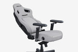 AndaSeat New Kaiser 4 Linen Fabric 6D Armrest Gaming Chair XL - Ash Gray
