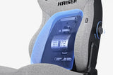 AndaSeat New Kaiser 4 6D Armrest Large Fabric Gaming Chair - Grey