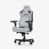 AndaSeat New Kaiser 4 6D Armrest Large Fabric Gaming Chair - Grey