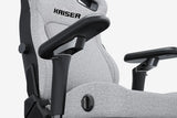 AndaSeat New Kaiser 4 6D Armrest Large Fabric Gaming Chair - Grey