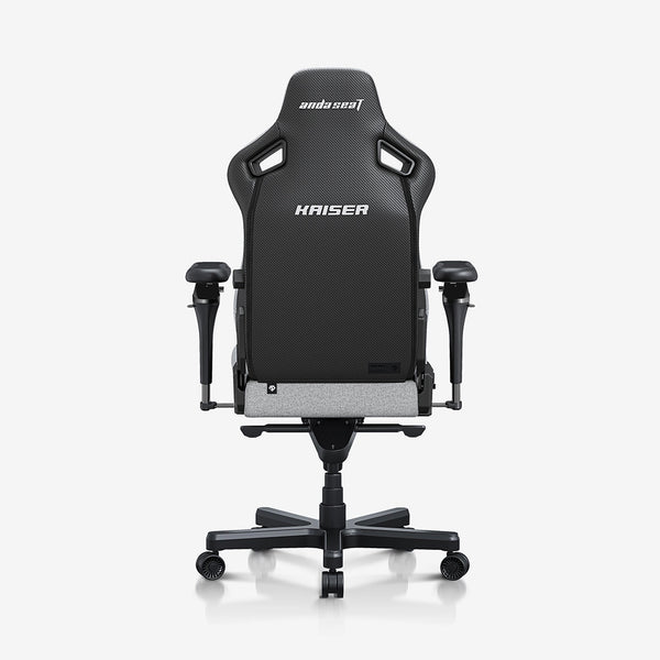 AndaSeat New Kaiser 4 6D Armrest Large Fabric Gaming Chair - Grey