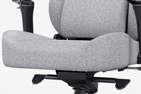 AndaSeat New Kaiser 4 6D Armrest Large Fabric Gaming Chair - Grey