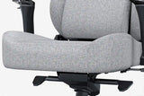 AndaSeat New Kaiser 4 6D Armrest Large Fabric Gaming Chair - Grey