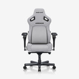 AndaSeat New Kaiser 4 Linen Fabric 6D Armrest Gaming Chair XL - Ash Gray