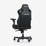 AndaSeat New Kaiser 4 Linen Fabric 6D Armrest Gaming Chair XL - Black