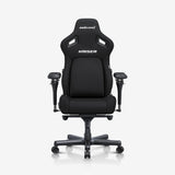 AndaSeat New Kaiser 4 Linen Fabric 6D Armrest Gaming Chair XL - Black