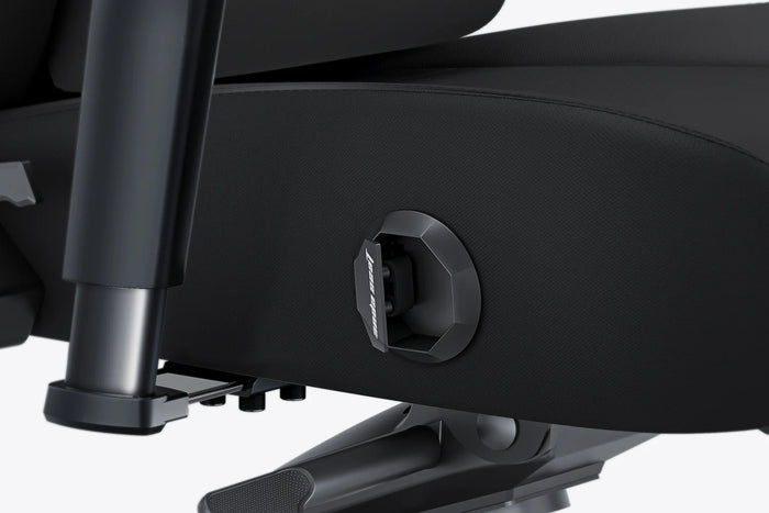 AndaSeat New Kaiser 4 Linen Fabric 6D Armrest Gaming Chair XL - Black