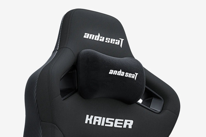 AndaSeat New Kaiser 4 Linen Fabric 6D Armrest Gaming Chair XL - Black