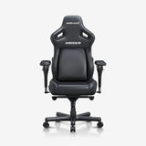AndaSeat New Kaiser 4 with 6D Armrests Premium PVC Leather Large Size Gaming Chair – Elegant Black