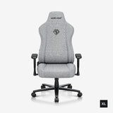 Andaseat NOVIS Series XL Linen Fabric Gaming Chair - Ash Gray