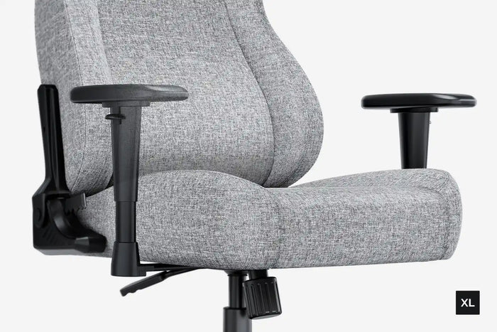 Andaseat NOVIS Series XL Linen Fabric Gaming Chair - Ash Gray