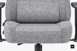 Andaseat NOVIS Series XL Linen Fabric Gaming Chair - Ash Gray
