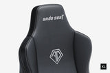 Andaseat NOVIS Series XL Premium PVC Leather Gaming Chair - Black