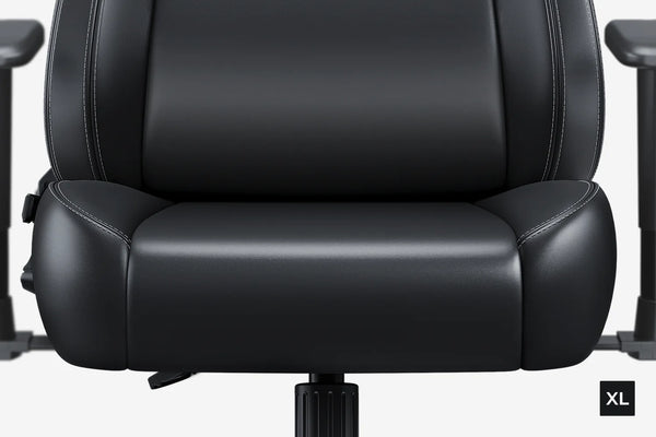 Andaseat NOVIS Series XL Premium PVC Leather Gaming Chair - Black