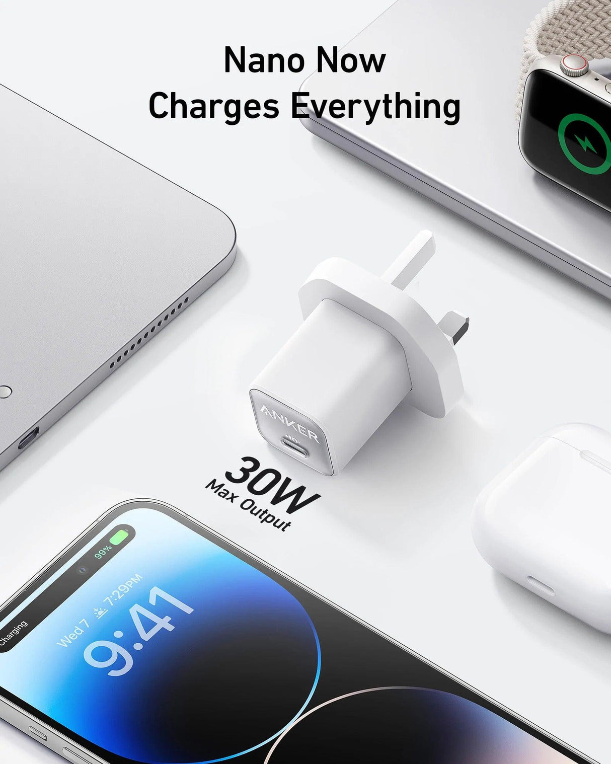 Anker 511 Charger (Nano 3, 30W)